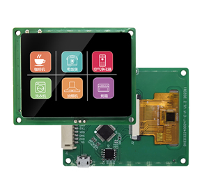 2.8 inch HMI interface serial screen UART IPS full view tft <strong>LCD</strong> touch screen tft <strong>lcd</strong> <strong>module</strong>