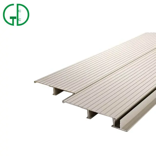 GD Papan Bingkai Dek Aluminium, Sistem Profil Aluminium Ekstrusi Pontoon