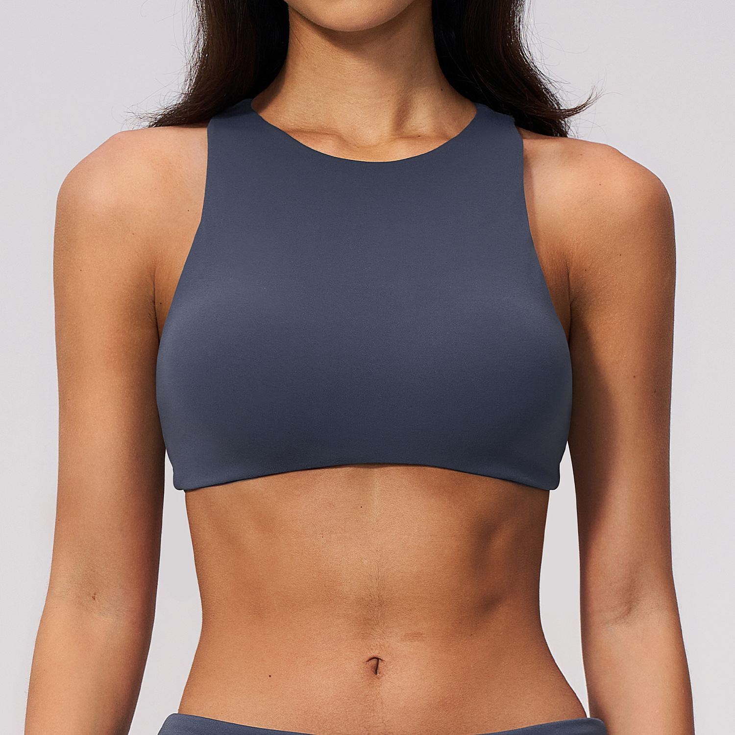 Reggiseno blu ardesia
