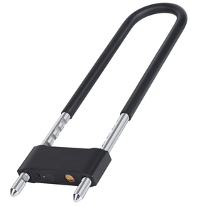 TUYA防水南京錠U字型ロックガラススマート指紋コンボデジタルドアロック盗難防止Wtihキー - Product Image 6