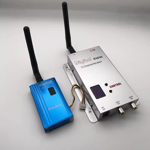 2.4G 1000mW 12CH无线影音发射机和接收机微型发射机音频视频发射机，适用于遥控飞机多直升机 - Product Image 2