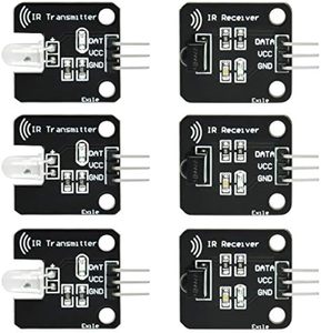 Aismartlink Digital 38kHz Ir-Empfänger Ir-Sender-Sensormodul-Kit EK8477