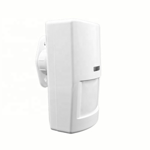 Sensor de movimiento PIR con cable Anti-PET 25KG 12m Alarma para el hogar Detector de movimiento Anti Detección de luz blanca con interruptor de manipulación