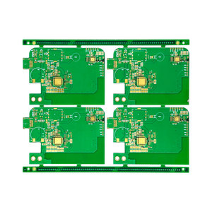 บอร์ด PCB สองด้านสำหรับเครื่องตรวจจับโลหะ PCB อิเล็กทรอนิกส์อัจฉริยะแบบครบวงจร94V0แบบครบวงจร