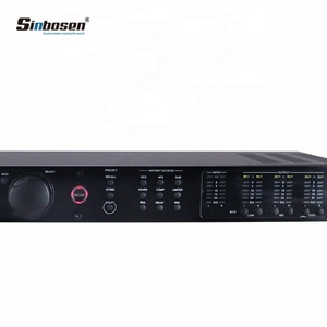Sinbosen 2 entrada 6 salida L R bajo altos de procesamiento de Audio crossover pa2 de gestión de altavoces