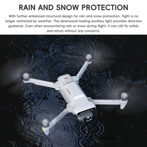 Máy bay không người lái x8t 4k ai với camera nhiệt, ba Gimbal, GPS, chống mưa, theo tôi, chuyến bay điểm - Product Image 6