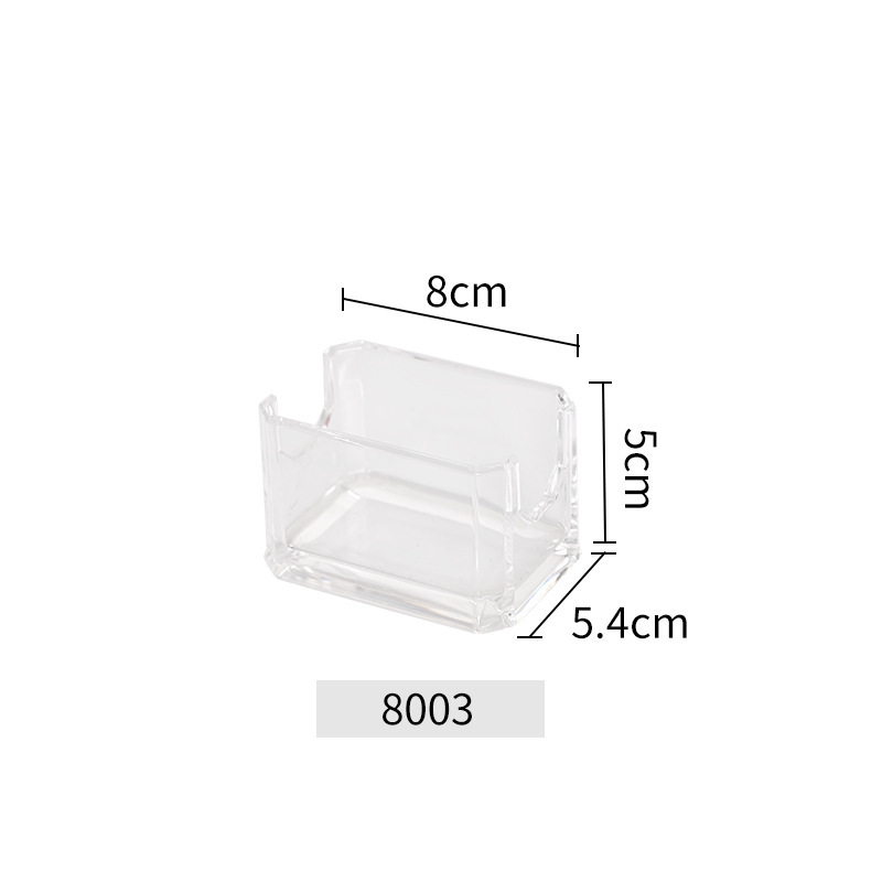 Transparent Candy Bag Stand 8003
