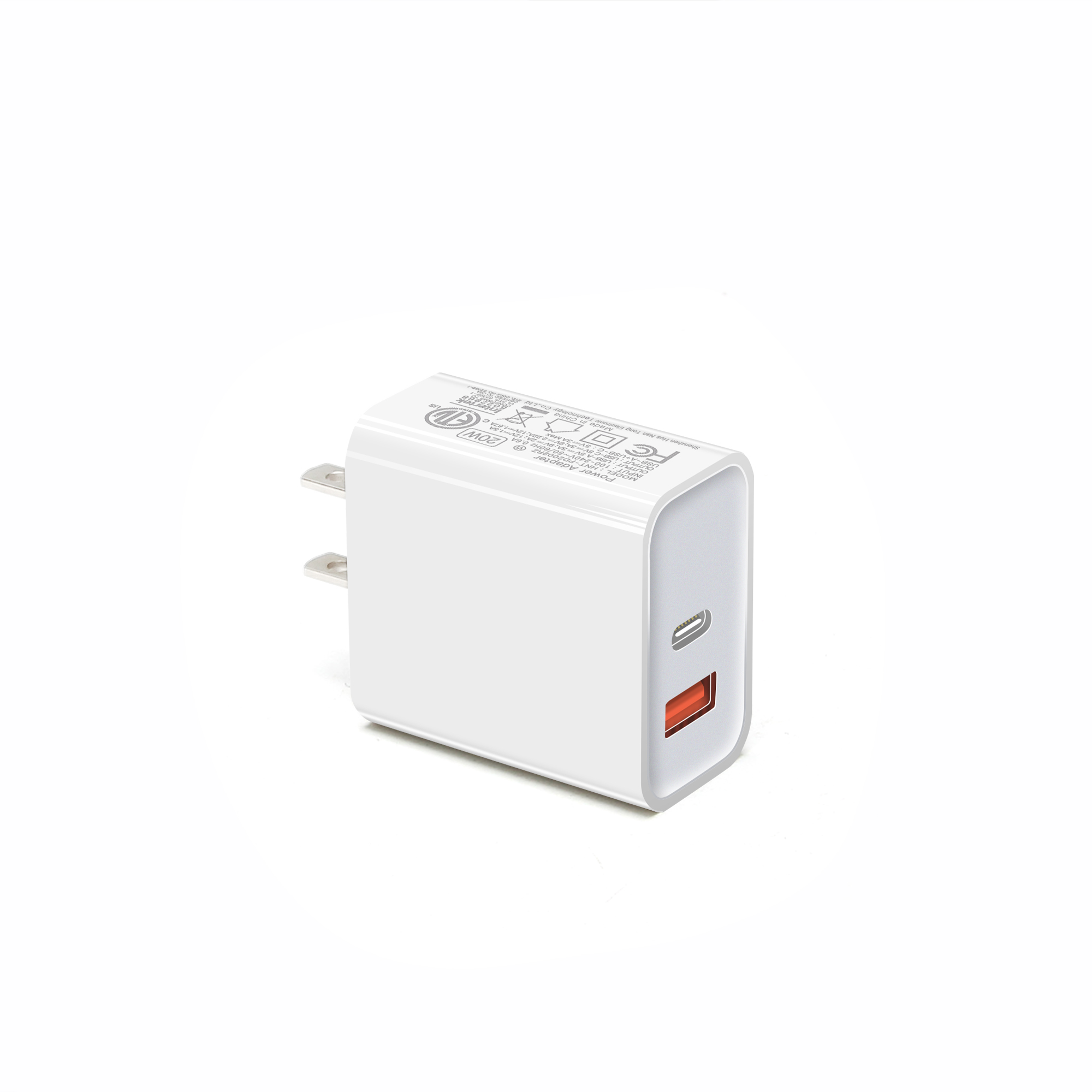 Blanc (GaN 20W A+C)