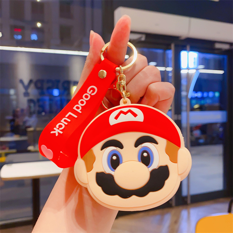 Mario Coin Wallet - Red