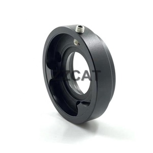 Microscope Trinocular Adapter Base <strong>CCD</strong> <strong>C</strong> <strong>Mount</strong> Camera Adapter for Microscopes Olympus CX BX CKX SZX Series - Product Image 2