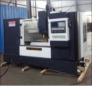 Yüksek doğruluk VMC420 dikey işleme merkezi cnc freze makinesi 5 eksen metal işleme merkezi fiyat - Product Image 5