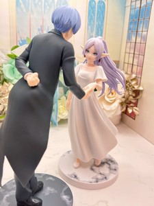 18ซมอะนิเมะ sousou NO frieren frieren himmel fgiuer frieren Dress แต่งงานชุดเวอร์ชันตุ๊กตาของเล่นแอคชั่น fgiure PVC - Product Image 4