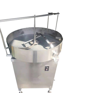 Riordinatore di bottiglie di plastica ad alta velocità/selezionatrice di bottiglie/tavola rotonda di accumulo di bottiglie rotonde