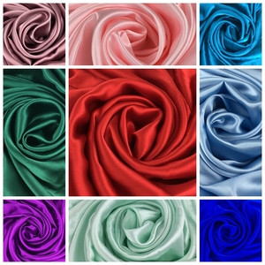 Pure Color <strong>Silk</strong> Soft and Comfortable 100% <strong>Silk</strong> Satin Charmeuse Pure Color <strong>Silk</strong> Fabric - Product Image 2