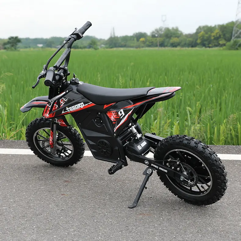 2024 new electric bike 36V 12Ah electric dirt bike 500W motor dirt bike for sales