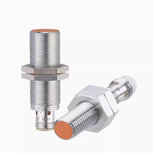 Interruptor de proximidad inductivo IIM200, sensor de proximidad cilíndrico IIM200, IIM201, IIM202, IIM203 - Product Image 1