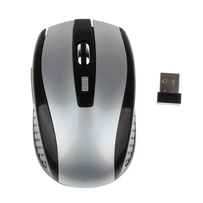 Ricevitore USB mouse Senza Fili del Mouse 1200 DPI Regolabile Ottico Mouse Del Computer 2.4GHz Ergonomico mouse Per Il Computer Portatile Del PC Del Mouse