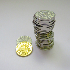 定制硬币中国工厂定制制造硬币纪念收藏挑战金属代币板玩游戏硬币 - Product Image 5