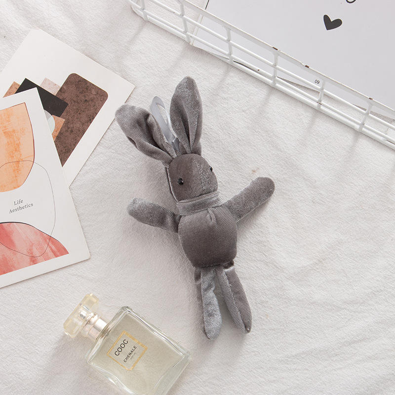 Wishing rabbit light gray