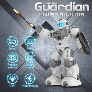 YX <strong>Remote</strong> <strong>Control</strong> <strong>Robot</strong> 360&deg; Rotation &amp; LED Lights for Learning 2.4GHz RC <strong>Robot</strong> Toy Birthday Gift Toy for Girls - Product Image 2