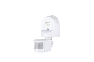 Sensor de movimiento infrarrojo inalámbrico: ángulo ajustable, resistente a la intemperie, certificado CE, ideal para la detección de movimiento de porche/patio. - Product Image 3