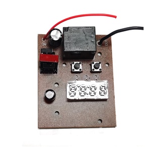 Countdown zum Aufladen der Digital anzeige Automatische Ausschalt-Timer-Platine PCBA Intelligent Charger Socket Timing Switch PCB - Product Image 4