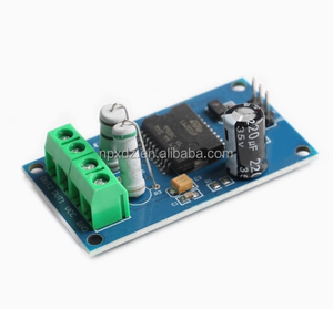 Kit elettronico di controllo del motore MCU DC modulo Driver L6201 - Product Image 1