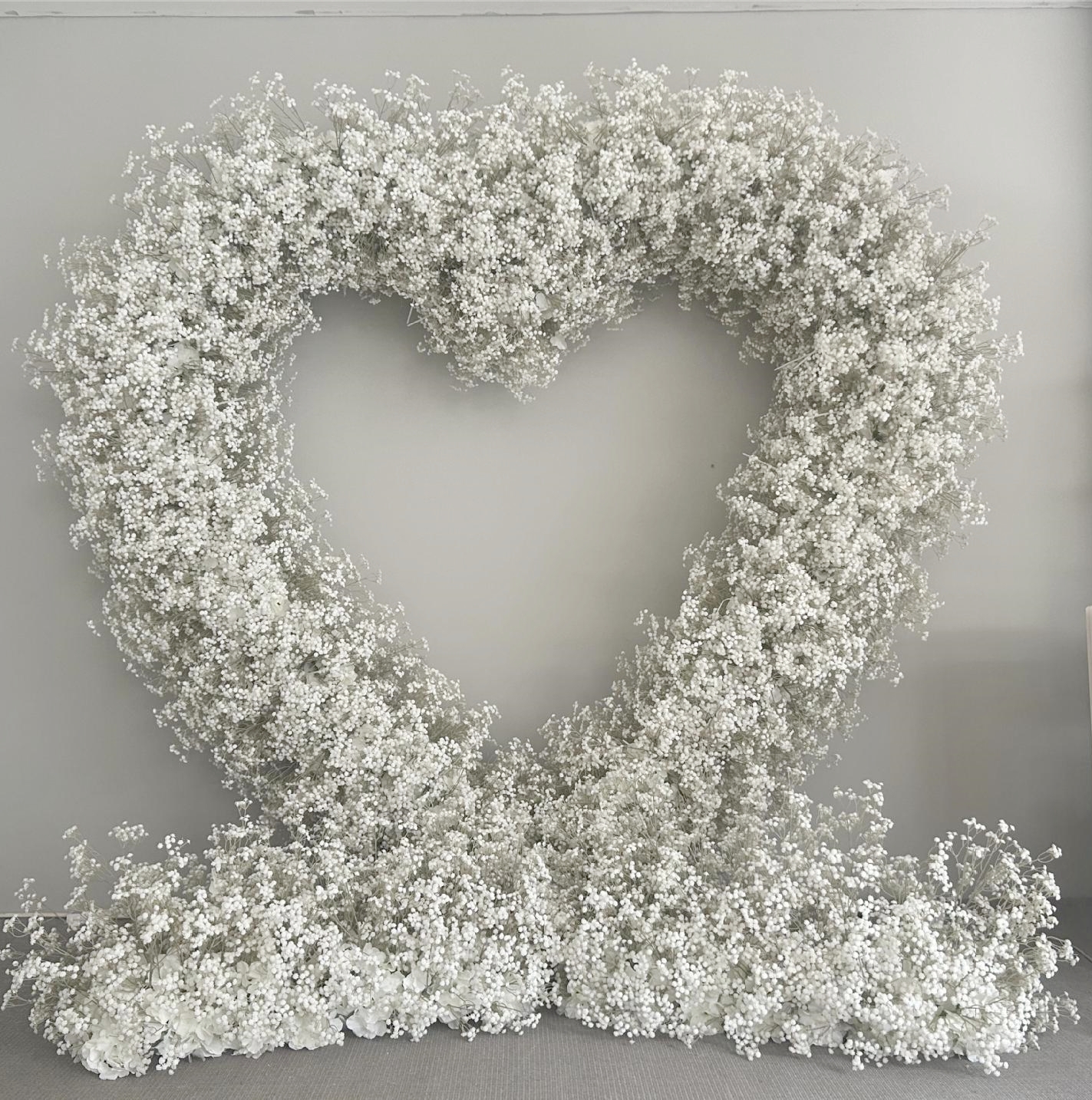 Baby breath white