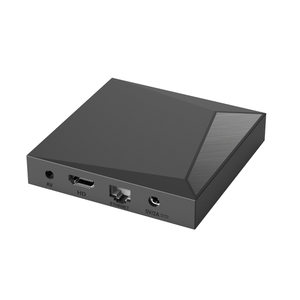 XTV Air Android TVボックス新しいAmlogic S905W2クアッドコア1.8 GHz 4K HDR + BT HD LAN 100M AV1スマートセットトップボックスカスタムロゴオプション付き - Product Image 3