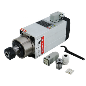 HLTNC主轴电机数控GDZ-93 * 82 -2.2 ER20 24000转/分220V/380V风冷主轴<span class=keywords><strong>2.2kw</strong></span>与数控路由器的<span class=keywords><strong>2.2kw</strong></span>变频调速匹配 - Product Image 1