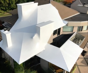 建筑施工运输存储用阻燃膜收缩包装膜脚手架热收缩包装膜