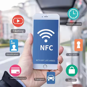 13.56MHz กันน้ำ RFID ควบคุมการเข้าถึงคีย์การ์ดโรงแรม NFC การ์ดมหาวิทยาลัย1K ISO โลหะสำหรับธุรกิจ - Product Image 5