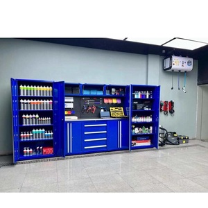 JZD中国制造商批发车库工作站模块化工作台工具柜车间柜 - Product Image 5