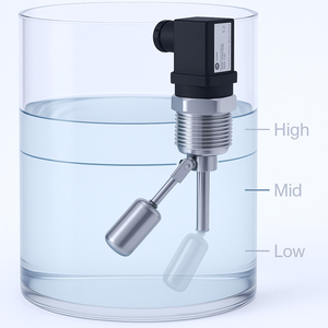 Sensor de nivel de agua Interruptor de nivel de flotador - Product Image 1