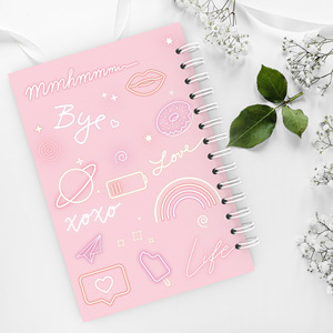 New Plan <strong>Book</strong> A5 Agenda Planner Notebook Diary Weekly Planner Goal <strong>Habit</strong> Schedules Journal Notebook for School Stationery Office