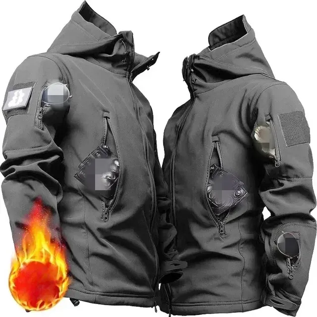 Dark grey jacket