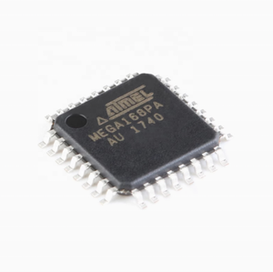 MICROCHIP MCU 8-Bit ATmega AVR RISC 16KB Flash 2.5V/3.3V/5V 32-Pin TQFP ATMEGA168PA-AU - Product Image 3