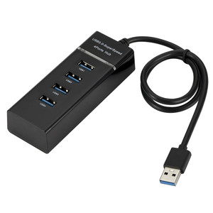 Splitter für mehrere USB-Eingänge USB 2.0, Hub 3.0 Hub Expander mit mehreren USB-Eingängen für PC-und Laptop-Netzteil, Ein/Aus - Product Image 5