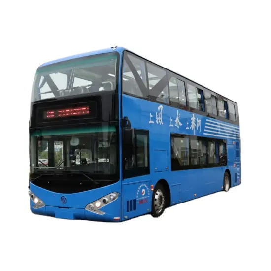 Elektrischer Chery Bus Lange Fahrleistung 86/36-68 Sitze Optionale Farbe NEU Energie Doppeldeck-Stadtbus