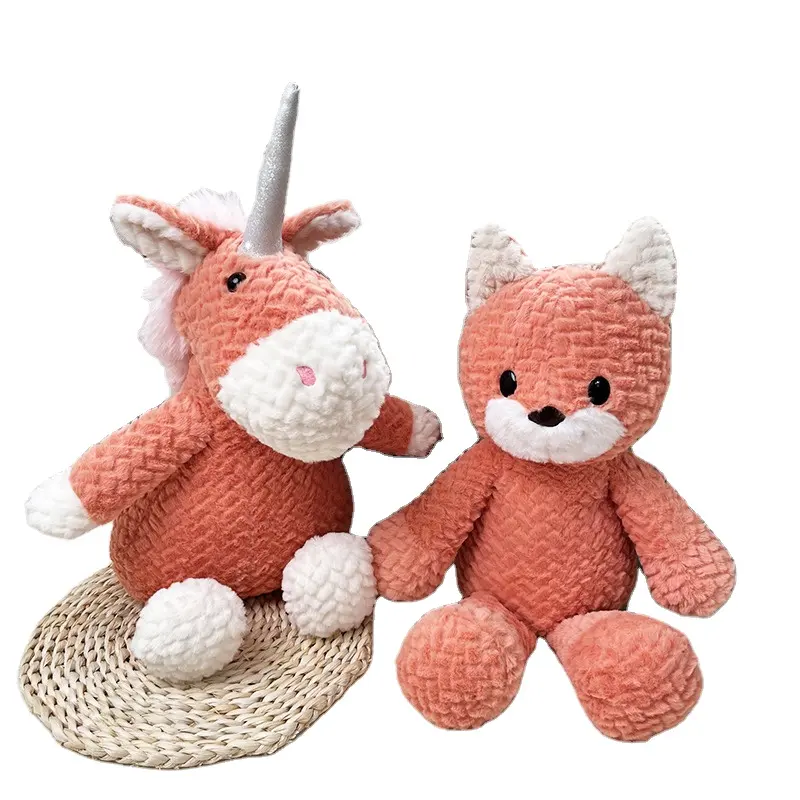 Venta al por mayor muñeca de dibujos animados suave lindo animal de peluche juguetes de peluche para unicornios Rana juguete niña regalos de cumpleaños