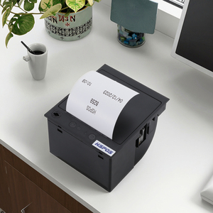 80-mm-Panel-Embedded-Thermodrucker mit Auto Cutter für Kiosk Kompatibel mit Windows Android-und Linux-Systemen - Product Image 1
