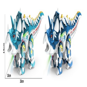 厂家批发恐龙模型儿童仿真电池供电电动机器人恐龙玩具 - Product Image 6