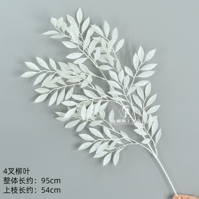 Feuille de saule blanche