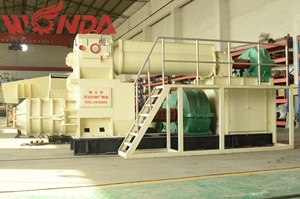 大容量全自动真空挤出机烧制红粘土制砖机泥砖制造厂 - Product Image 3