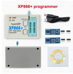 USB ad alta velocità SPI FLASH programmatore 24 93 25 serie 95 programmatore EZP versione potenziata XP866 +