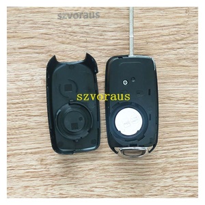 Yüksek seviye Fiat araba anahtarı 4 düğme çevirme uzaktan anahtar 433.92mhz/Megamos 49 çip/MQB - Product Image 5