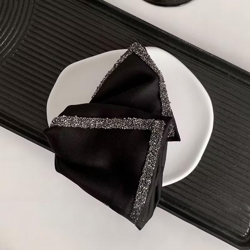 Rhinestone style-non-detachable