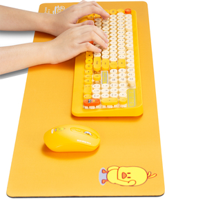 Teclado y ratón inalámbricos de Color, 1600DPI, 104key, accesorios de ordenador para niños, kit de teclado y ratón - Product Image 3