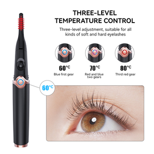Hot Oplaadbare Draagbare Usb Aangedreven Elektrische Wimper Krultang Snel Verwarmd Langdurige Natuurlijke Wimpers Schoonheid Tool Voor Vrouwen - Product Image 5