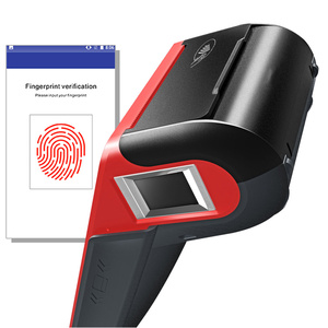 Impresora térmica Z100, Terminal de Punto de Venta de código QR, con pantalla táctil de 5,5 pulgadas, Android, portátil - Product Image 2